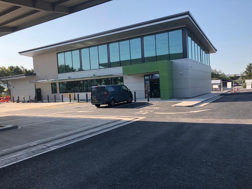 Curtain Walls service