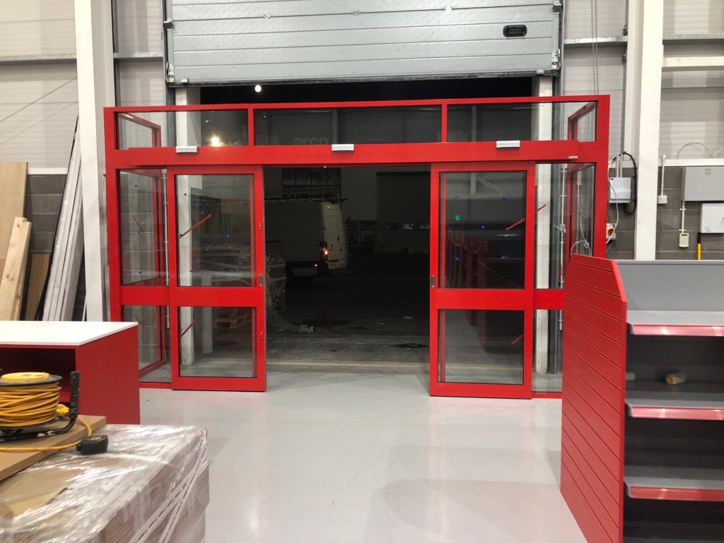 Commercial Entry Doors service