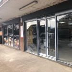 Bi-Fold Automatic Doors