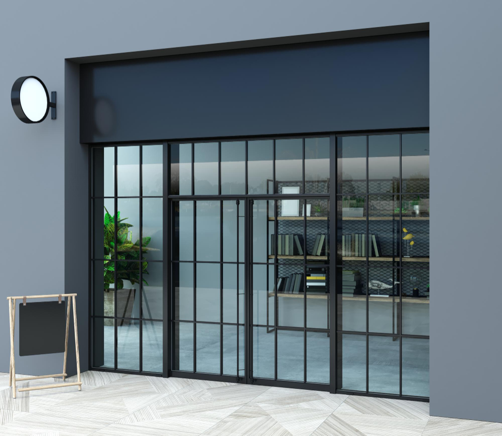 Aluminium Shopfront Services in Bristol
