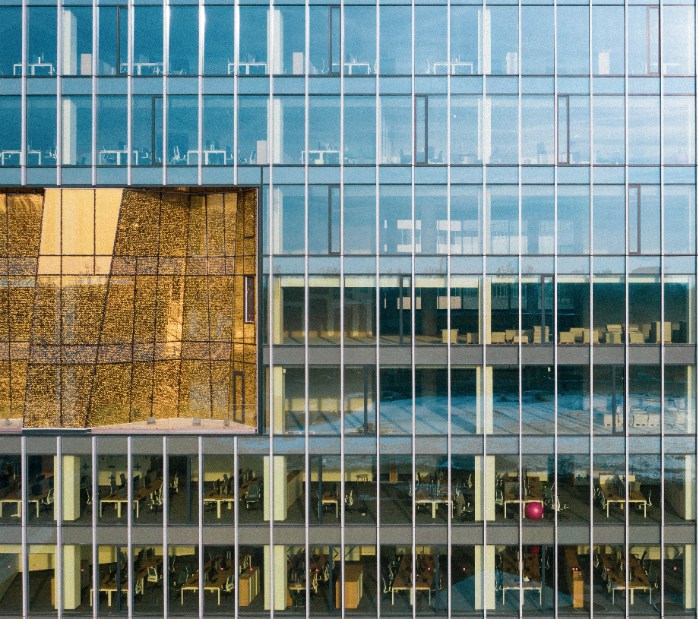 Bristol Curtain Walls & Structural Glazing