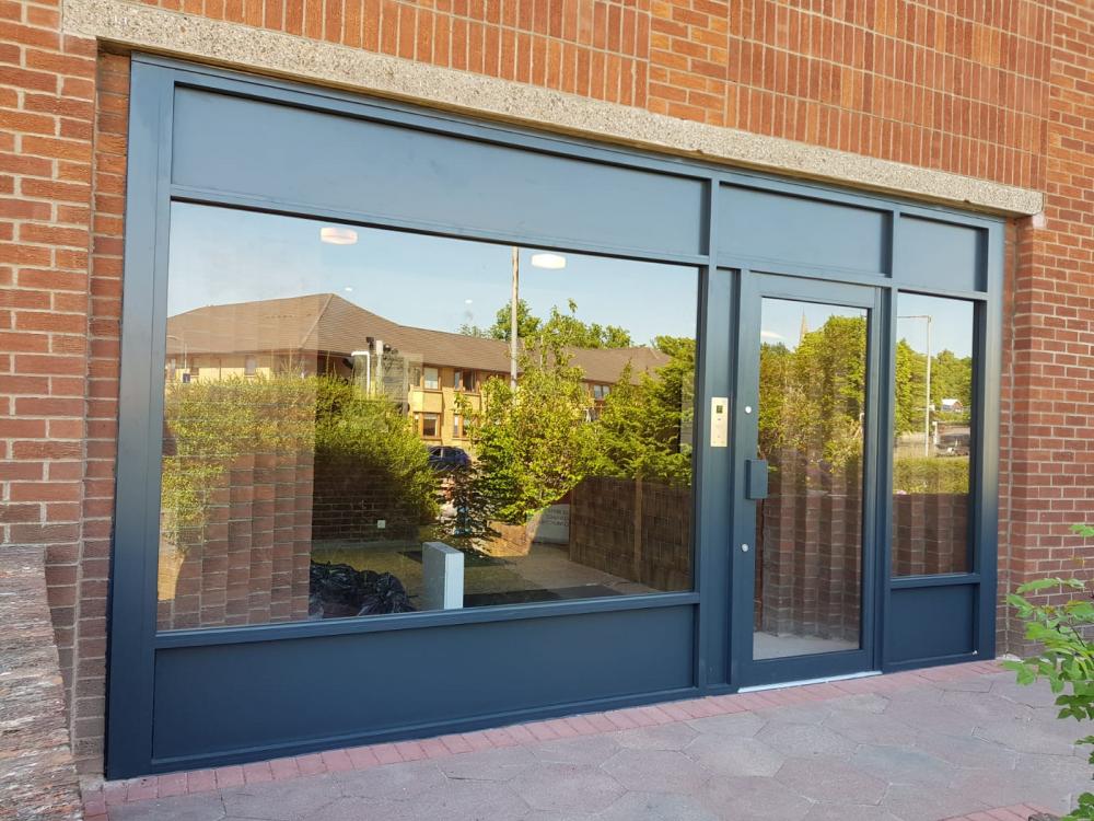 Bristol Aluminium Shopfronts service