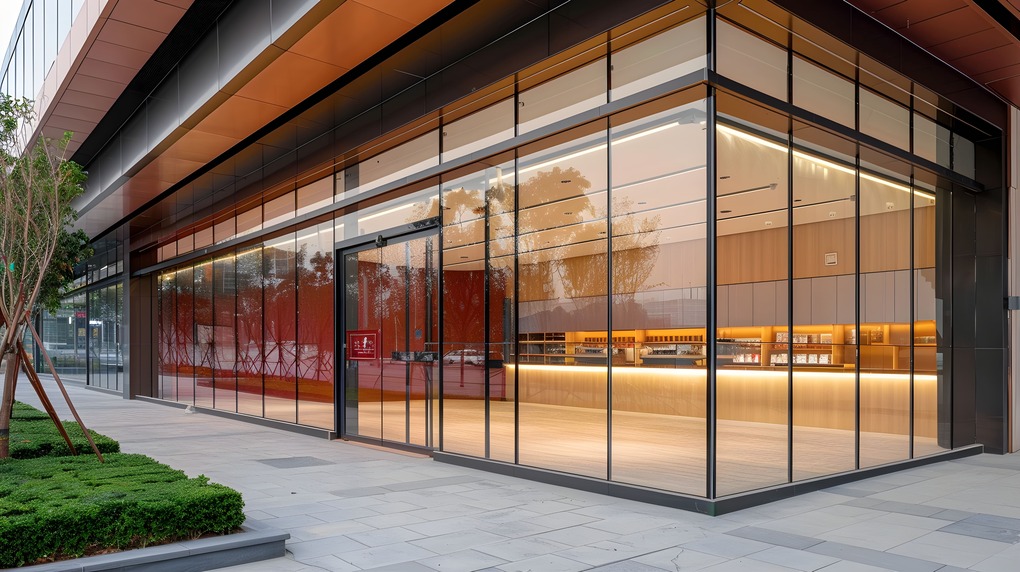 Framed Glass Shopfronts Services